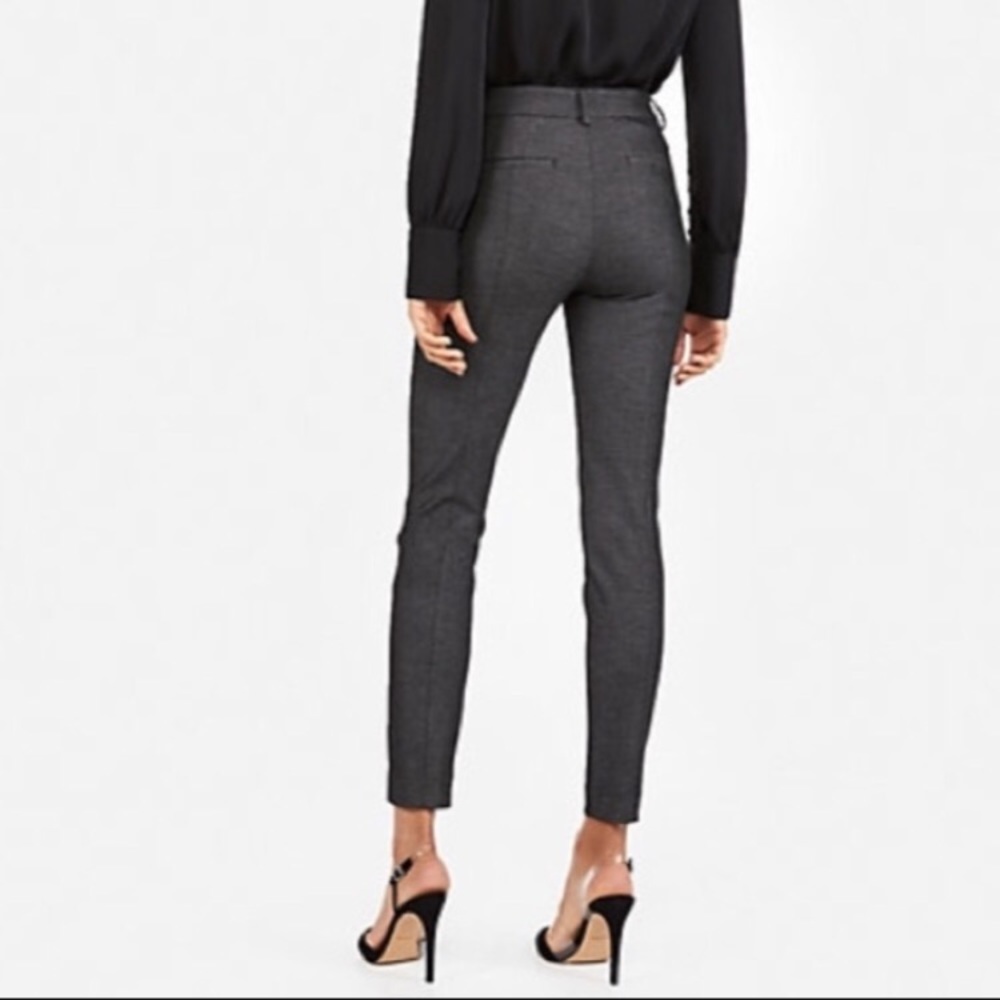 Crop dress pants